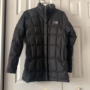 The North face down puffer jacket